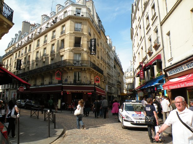  quartier Saint-Séverin